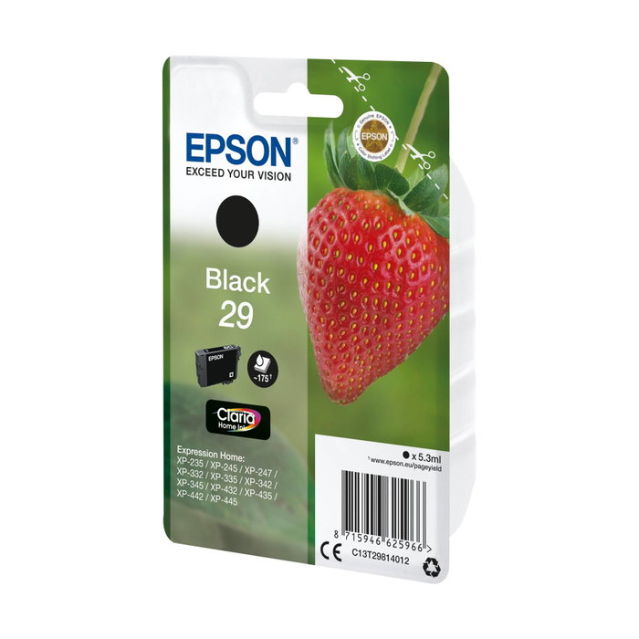 Epson Cartouche d'encre Claria Home 29 T2981 Noir