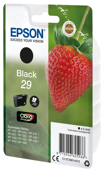 Epson Cartouche d'encre Claria Home 29 T2981 Noir