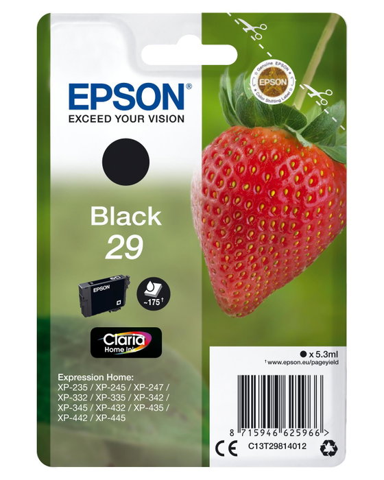 Epson Cartouche d'encre Claria Home 29 T2981 Noir