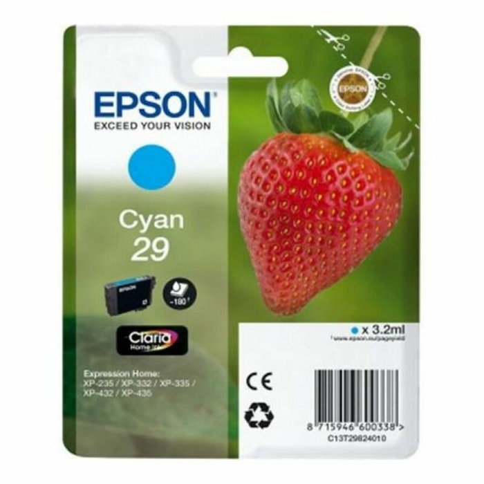 Epson C13T29824022 Cyan Epson C13T29824022 Cyan