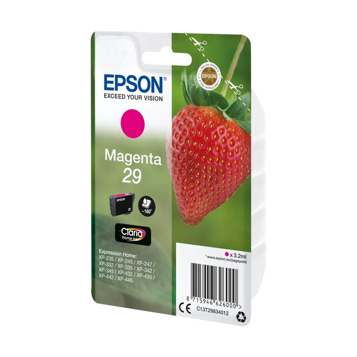 Epson Cartouche d'encre Claria Home 29 Magenta T2983