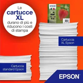 Epson Cartouche d'encre Claria Magenta T2983 - Pour imprimantes jet d'encre compatibles - Réf. C13T29834012