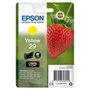 Epson T2984 Cartouche d'encre Jaune (C13T29844012) de couleur jaune fraise