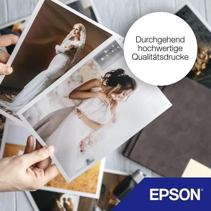 Epson T2984 Cartouche d'encre Jaune (C13T29844012) de couleur jaune fraise