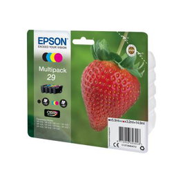 Epson Kit d'encres multipack 4 couleurs n°29 - Epson29 - Référence C13T29864012