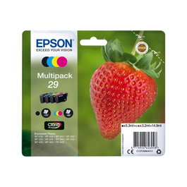 Epson Multipack d'encre 29 (C13T29864012) - 4 couleurs