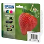Epson Multipack T2996 XL Noir, Cyan, Magenta, Jaune - Cartouches d'encre Claria 29XL - 4 couleurs (Réf: C13T29964012)