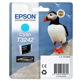 Epson C13T32424010 Cartouche d'encre Cyan UltraChrome Hi-Gloss2