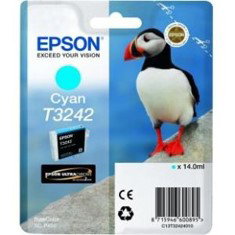 Epson C13T32424010 Cartouche d'encre Cyan UltraChrome Hi-Gloss 2