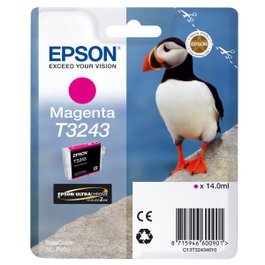 Epson C13T32434010 Cartouche d'encre magenta UltraChrome Hi-Gloss 2