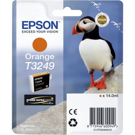 Epson Cartouche d'encre UltraChrome Hi-Gloss2 T3249 Orange