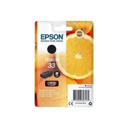 Epson Cartouche d'encre Claria Noir T3331 (C13T33314012) - Compatible imprimantes Epson EcoTank