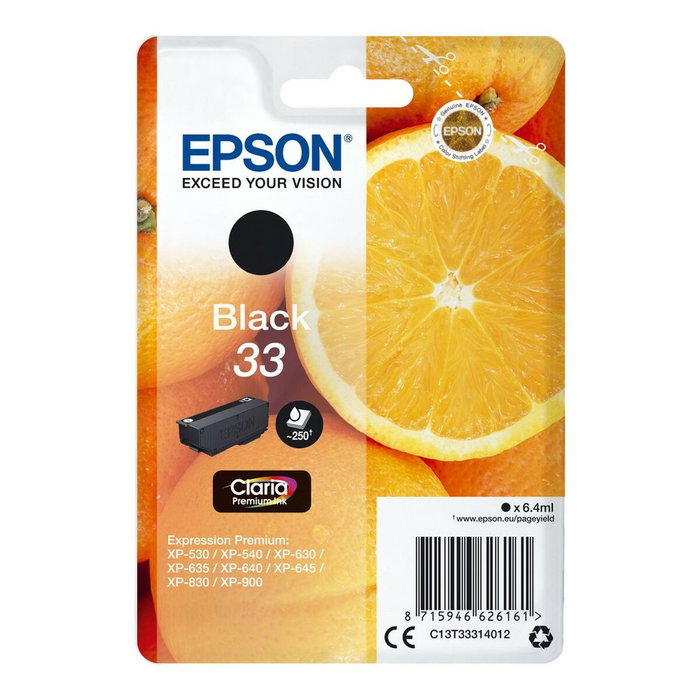Epson T3331 Cartouche d'encre Noir