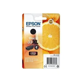 Epson Cartouche d'encre T3351 XL Noir - Oranges C13T33514012, pour Expression Home XP-530 XP-630 XP-635 XP-830, rendement 530 pages