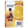 Epson Cartouche d'encre T3351 XL Noir - Oranges C13T33514012, pour Expression Home XP-530 XP-630 XP-635 XP-830, rendement 530 pages