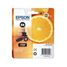 Epson Cartouche Tinte 336140 XL Foto Noir Compatible XP350 XP630 XP635 XP830