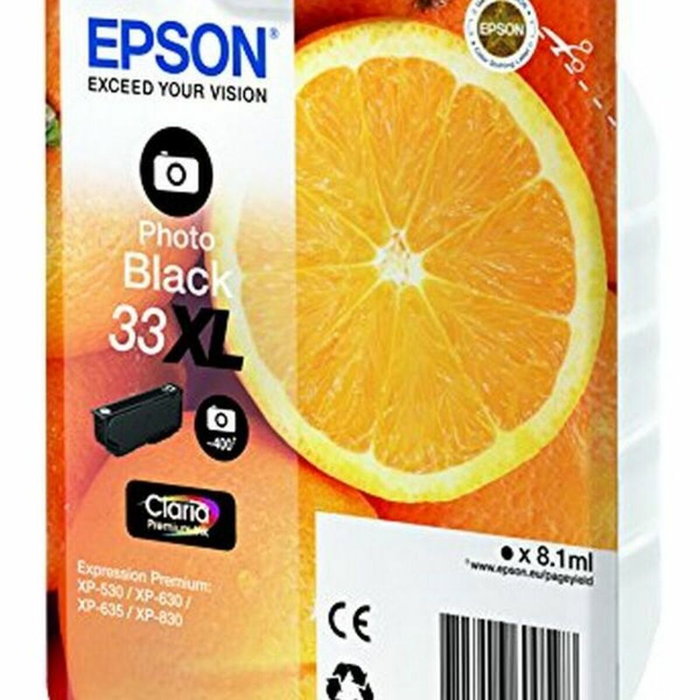 Epson C13T33614012 Cartouche d'encre originale XL Noir