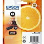 Epson C13T33614012 Cartouche d'encre originale XL Noir