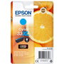 Epson Cartouche d'encre Claria Premium 33 XL Cyan T3362
