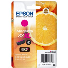 Epson Cartouche d'encre Claria Premium 33XL Magenta T3363