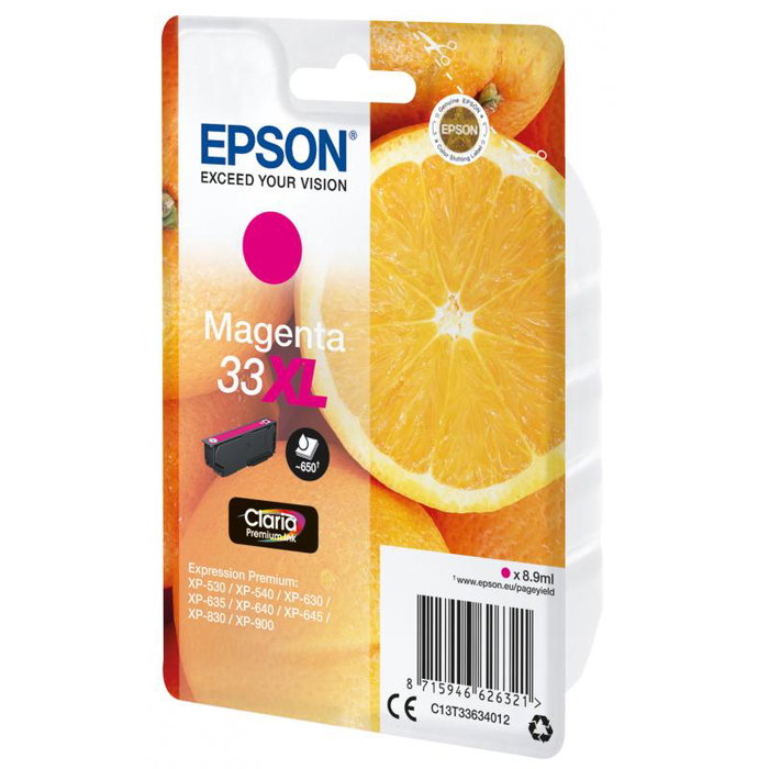 Epson T3363 XL Magenta C13T33634012