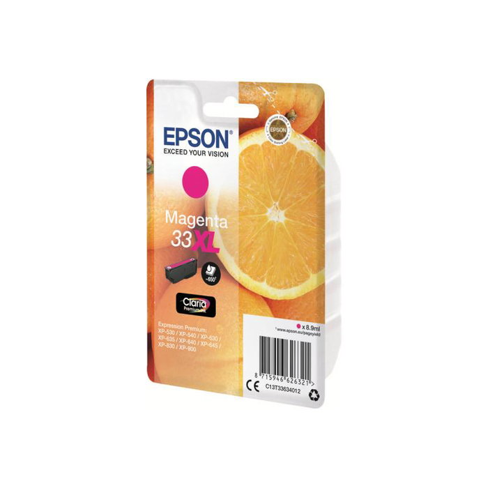 Epson T3363 XL Magenta C13T33634012