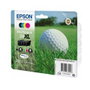 Epson Multipack de cartouches d'encre 34XL C13T34764010 - Noir, Cyan, Magenta, Jaune
