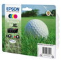 Epson Multipack de cartouches d'encre 34XL C13T34764010 - Noir, Cyan, Magenta, Jaune