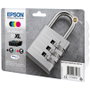 Epson Multipack 35XL C13T35964010 - 4 Cartouches Noir, Cyan, Magenta, Jaune