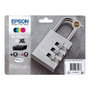 Epson Multipack 35XL C13T35964010 - 4 Cartouches Noir, Cyan, Magenta, Jaune