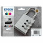 Epson Multipack 35XL C13T35964010 - 4 Cartouches Noir, Cyan, Magenta, Jaune
