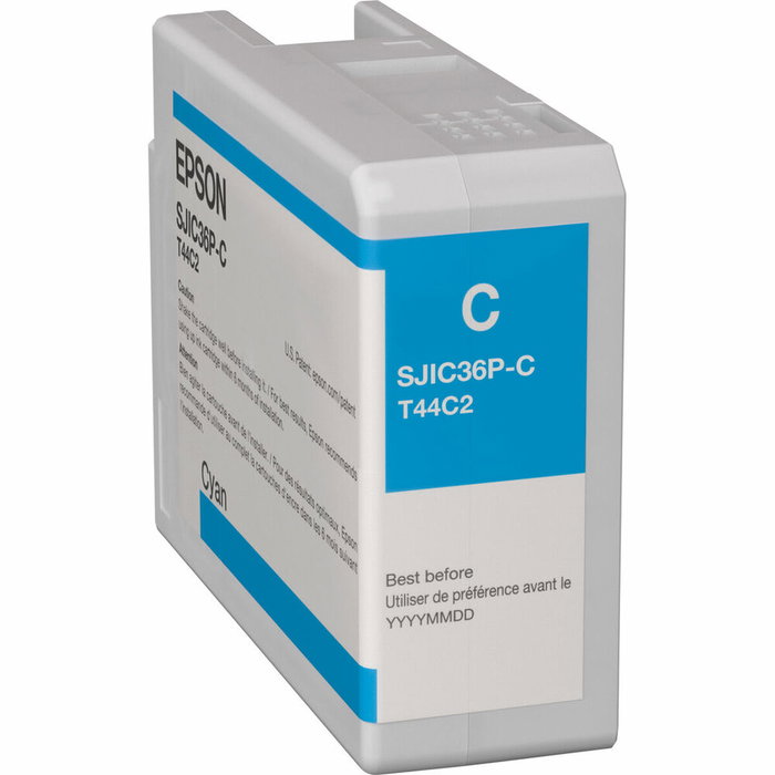 Epson SJIC36PC / C13T44C240 Cyan Standard