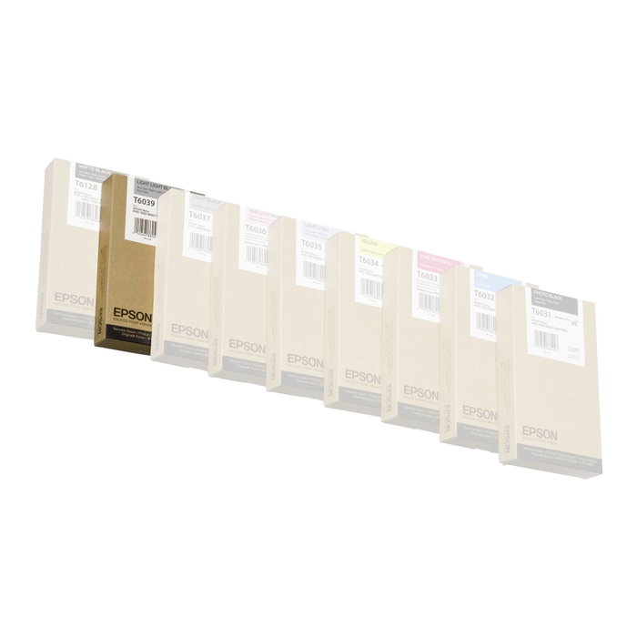Epson Cartouche d'encre Light Light Black 220 ml pour Stylus Pro 7880/9880/7800/9800