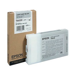 Epson C13T603900 Cartouche d'encre Light Light Black 220 ml
