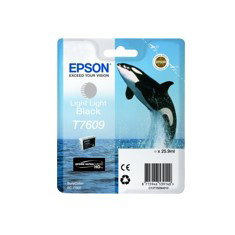 Epson Cartouche d'encre Light Light Black C13T76094010, 25.9 ml