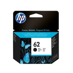 HP Cartouche d'encre originale 62 Noir C2P04AE