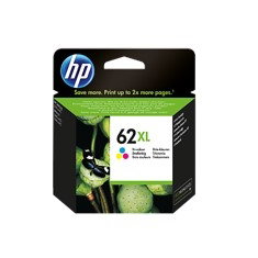 HP Cartouche d'encre originale C2P07AE n° 62XL Tricolore