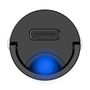 Chargeur de voiture Celly Noir 30 W
