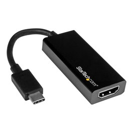 StarTech.com Adaptateur USB-C vers HDMI 4K Ultra HD - Noir