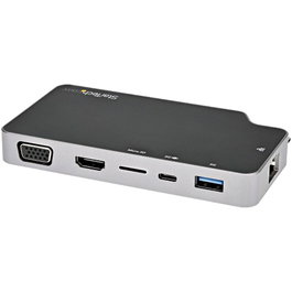 Startech Hub USB CDP2HVGUASPD 100 W 15 W