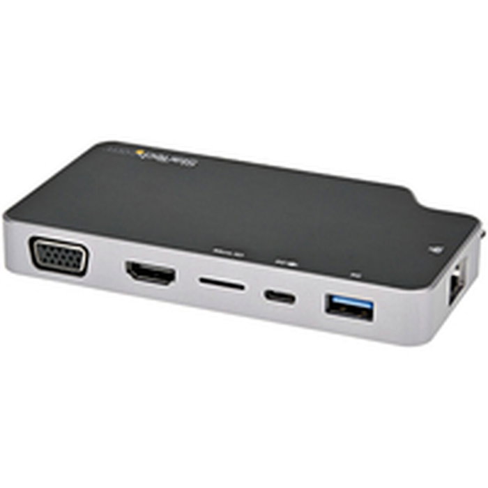 Hub USB Startech CDP2HVGUASPD 100 W 15 W Hub USB Startech CDP2HVGUASPD 100 W 15 W