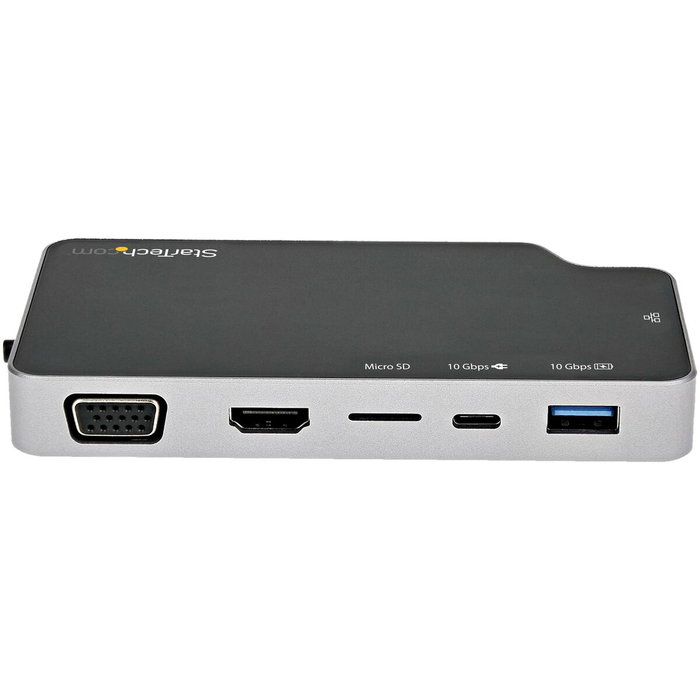 Hub USB Startech CDP2HVGUASPD 100 W 15 W Hub USB Startech CDP2HVGUASPD 100 W 15 W