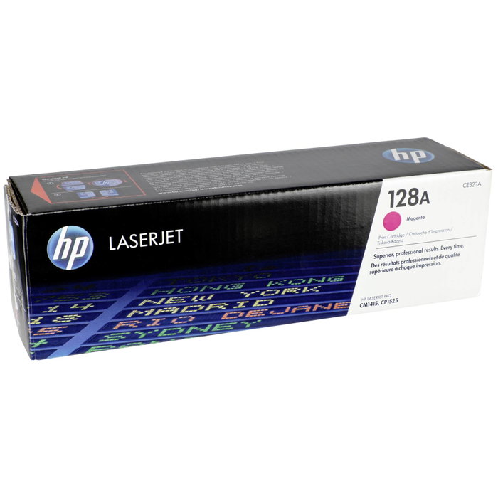 HP 128A Magenta CE323A