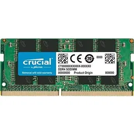 Crucial Mémoire RAM DDR4 8 Go 3200 MHz CL22 SODIMM - Pour Ordinateur Portable
