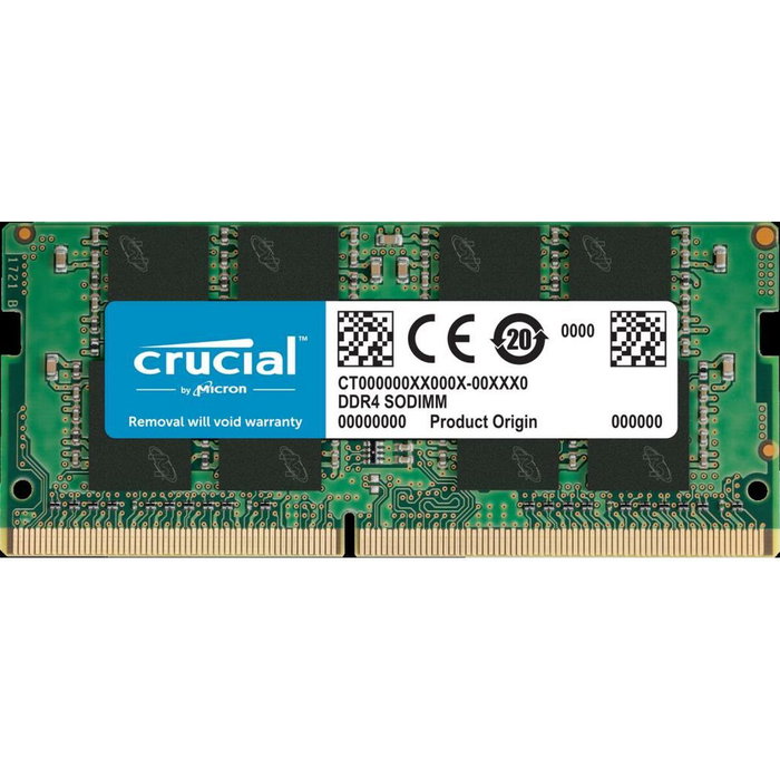 Mémoire RAM Crucial CT8G4SFRA32A 8 GB DDR4 3200 MHz CL22
