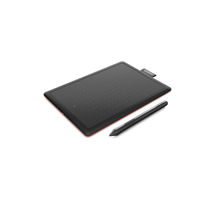 Wacom One by Wacom CTL-672-S - Tablet graphique Medium - Noir