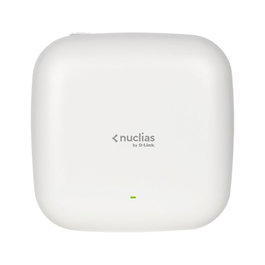 D-Link Point d'accès intérieur WiFi 6 Nuclias Cloud 1800 Mbps gestion en nuage blanc