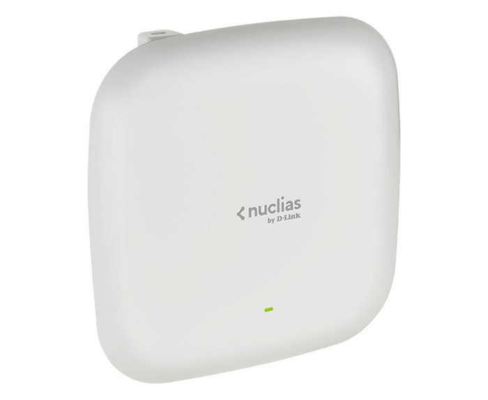 D-Link Point d'accès intérieur WiFi 6 Nuclias Cloud 1800 Mbps gestion en nuage blanc