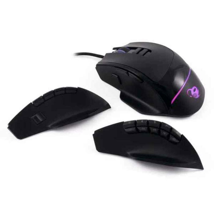 Souris Gaming CoolBox ProSwap Noir Modulaire RGB