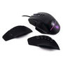 Souris Gaming CoolBox ProSwap Noir Modulaire RGB